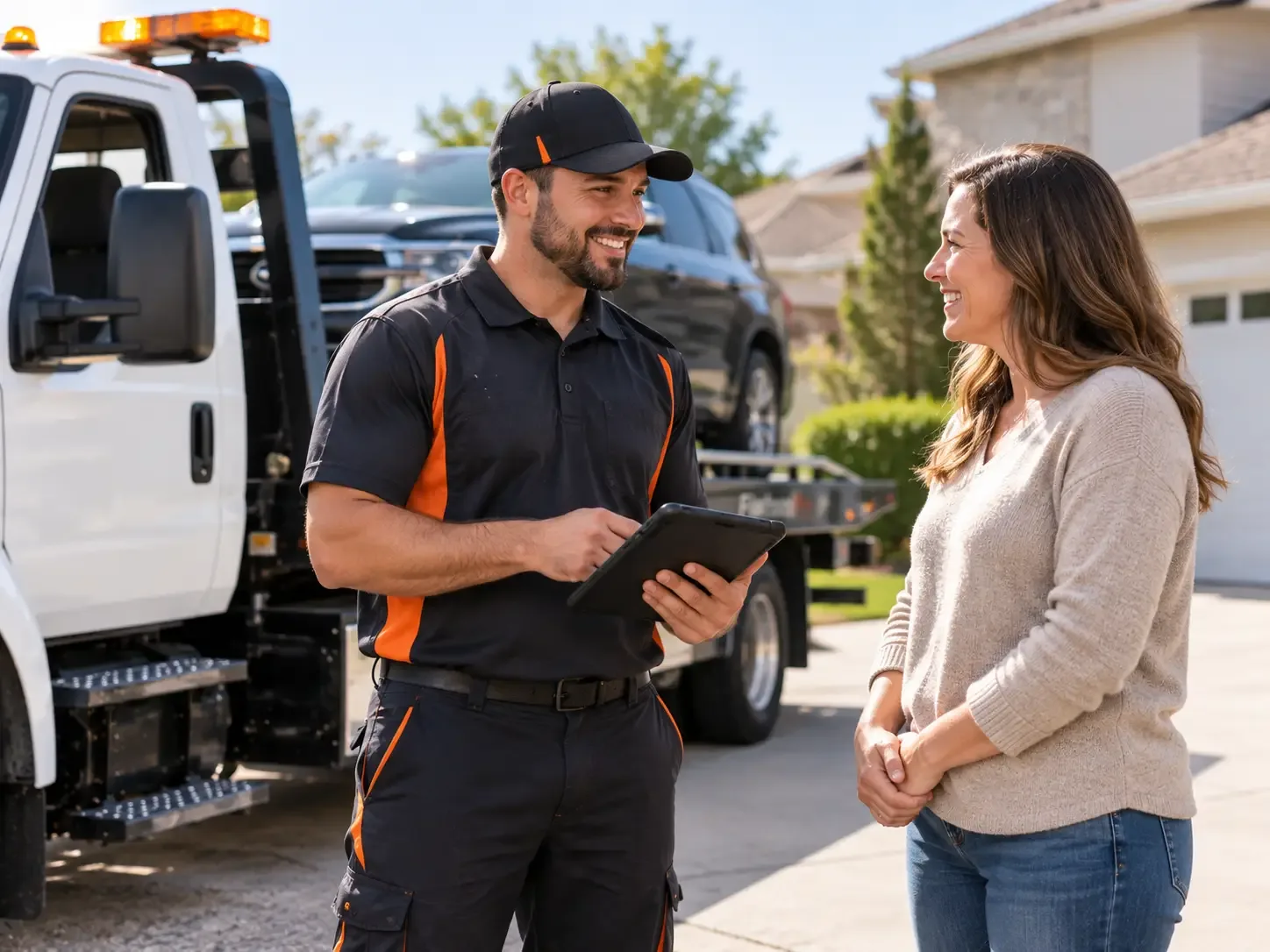 Flatbed Towing Panna Maria, TX FAQs